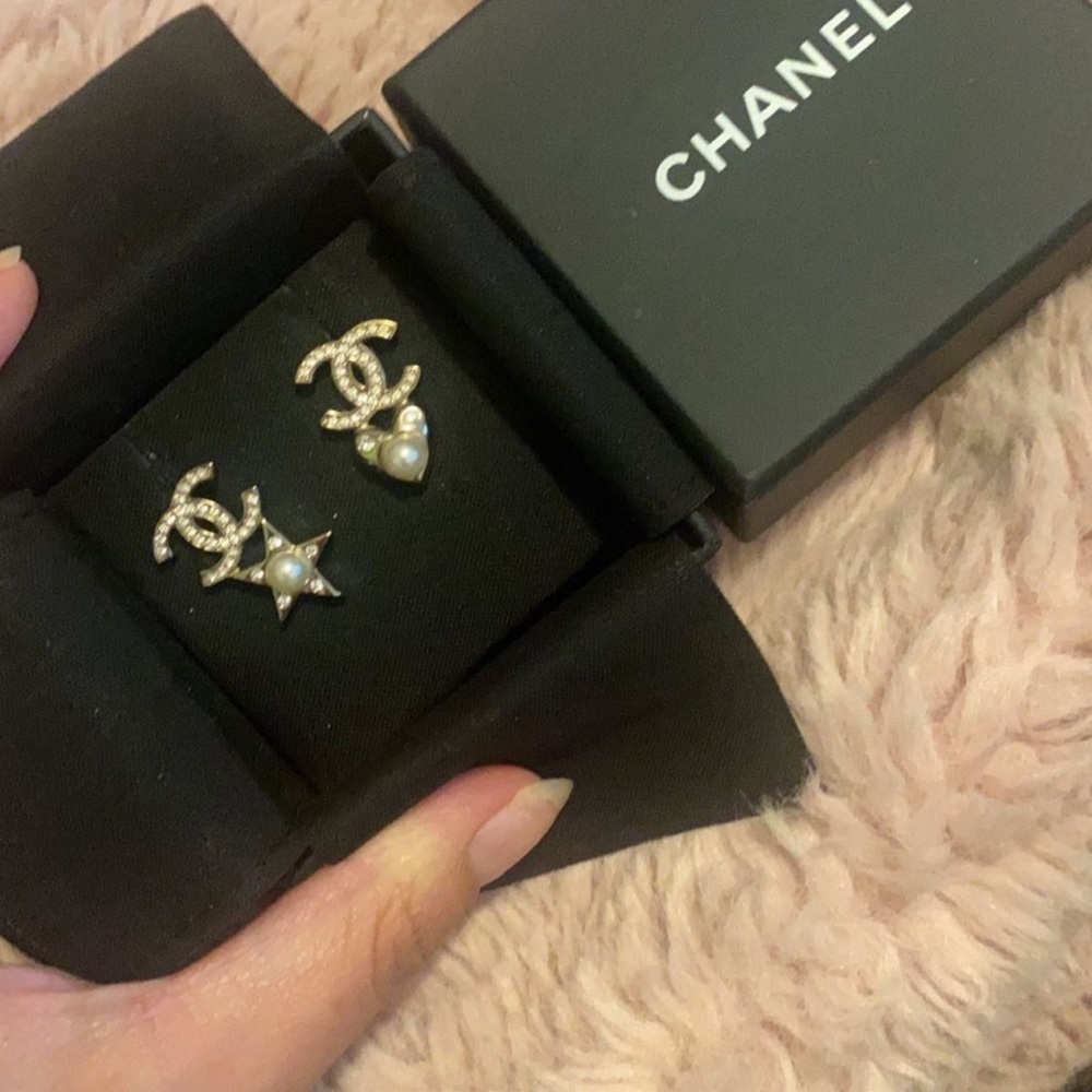 Chanel earrings (2nd pair)